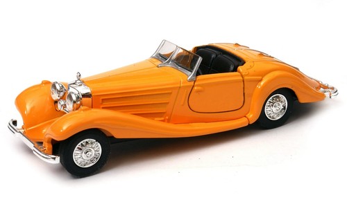 Welly 1936 mercedes benz - welly, 500k