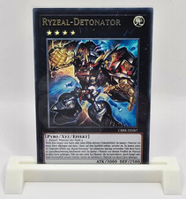 Yu-Gi-Oh! CBBR-DE007 Ryzeal-Detonator Ultra Rare NM