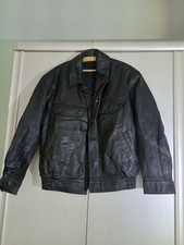 Lederjacke einsatzjacke des - lederjacke,
