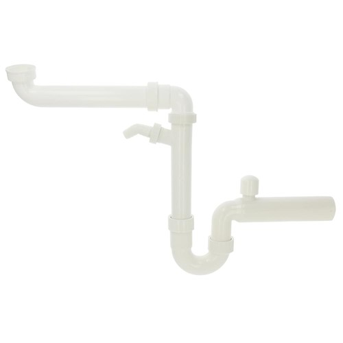 Raumsparsiphon dn50 mit - raumsparsiphon,