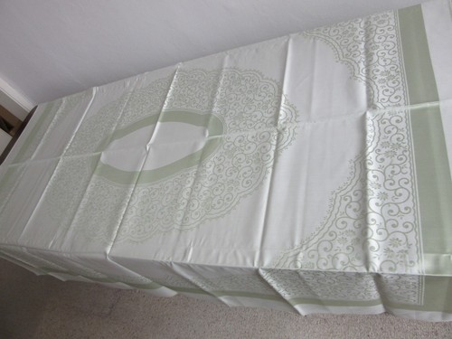 Damast tischdecke vintage 158 - damast,