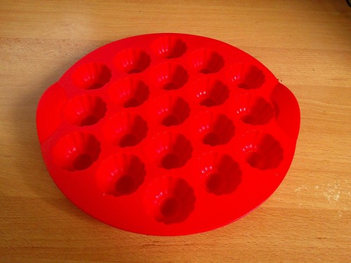 Tupperware silikonform - tupperware,