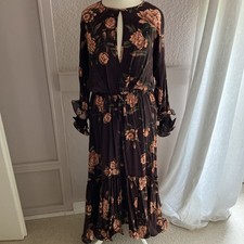 Johanna Ortiz H&M Kleid BRAUN