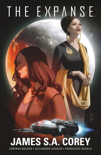 The expanse die - expanse, graphic