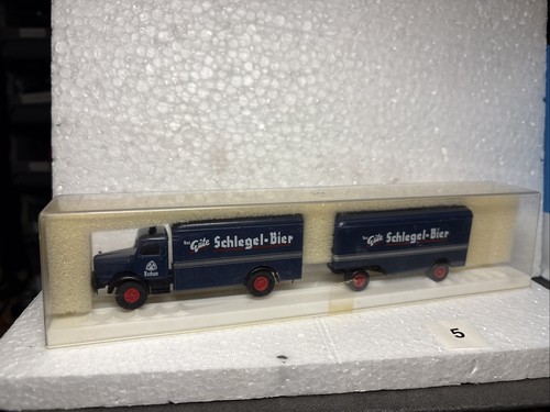 Brekina lastzug krupp - lastzug,