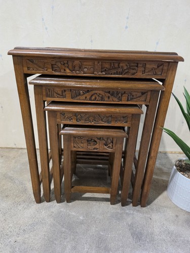 Vintage chinesische satztische - chinesische,