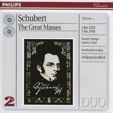 The Great Masses D678  D950 CD New & Sealed