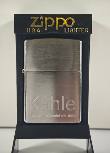 Zippo sturmfeuerzeug kahle - sturmfeuerzeug,