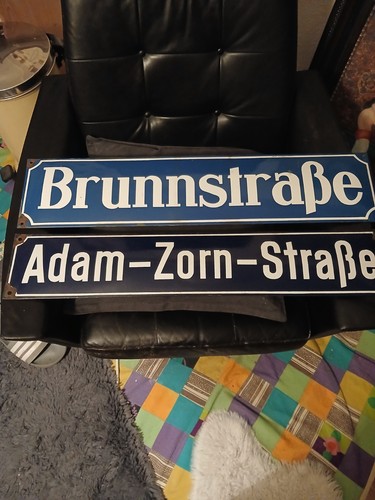Alte email strassen - email, schilder