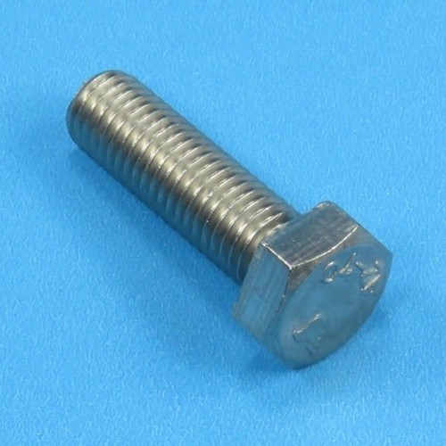 Sechskant schraube v2a din 933 - schraube,