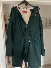 DERBE Regenmantel, Mantel, 40 kuschelig gefüttert - schöner Friesennerz