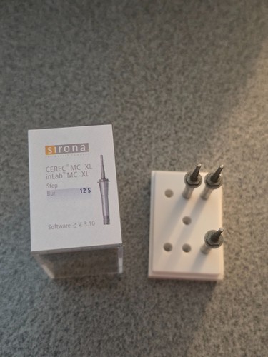 Sirona cerec mcxl step - cerec, bur