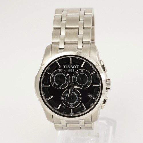 Tissot couturier chronograph - couturier,
