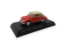 Auto Union 1000S Coupé Modellauto Miniatur 1:43 Karneolrot