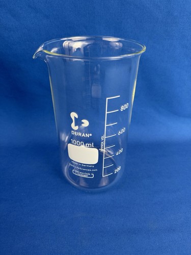 Becherglas 1000 hohe form - becherglas,