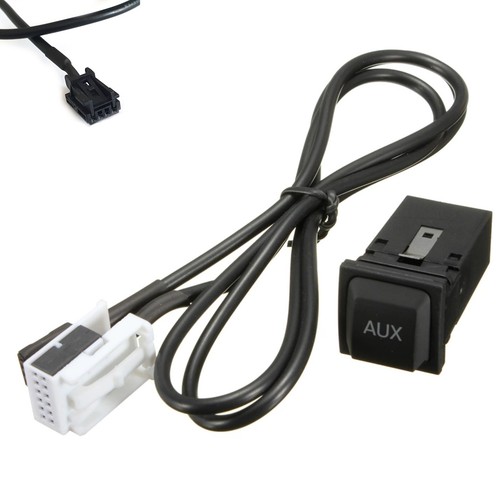 Aux stecker mit buchse - vw,