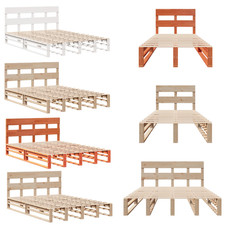 Massivholzbett Einzelbett