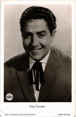 Cpa filmstar vico torriani - cpa,