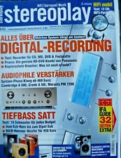 STEREOPLAY 9/03, AUDIO OPERA SUB 2 S, FOCAL CHORUS SW 700S,HECO PHALANX 10 A,B&W