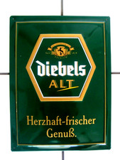 Original Brauerei Blechschild