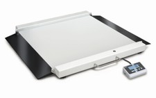 Geeichte Rollstuhlwaage, 2 Auffahrrampen [Kern MWA 300K-1M] Eich- & Medizinzul.