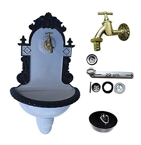 Antik style alu - antik, brunnen