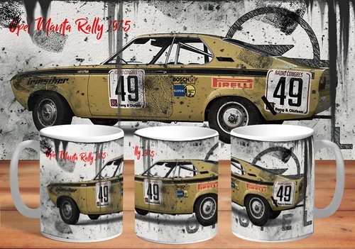 Opel manta rally gte - opel,
