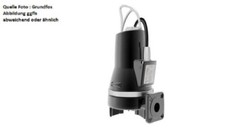 Grundfos SEG.40.12.EX.2.1.502   96075902 Abwasserpumpe mit Schneidwerk