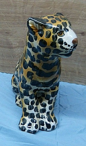 14306 leopard figur - ,