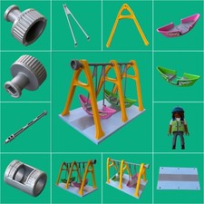 Playmobil 5553 Schiffsschaukel Jahrmarkt, Spielplatz,  zum Auswählen #P54