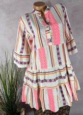 Italy BOHO  KLEID Hängerchen