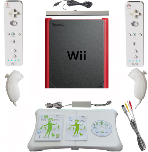 Nintendo wii mini - mini, konsole