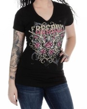 Ruger T-Shirt Westernshirt Westernwear Colt Strass Line Dance Western