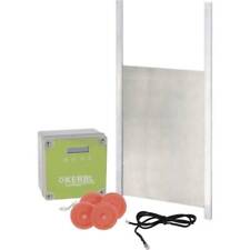 Kerbl automatische Hühnertür + Schieber elektrische Hühnerklappe Pförtner Öffner