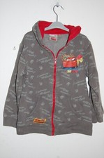 DISNEY - GR. 128 - Sweatjacke grau-rot CARS