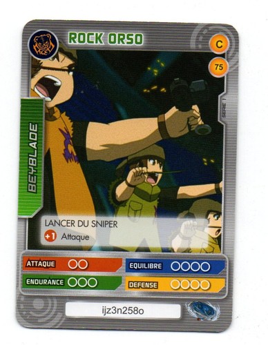 Beyblade rock orso - rock,