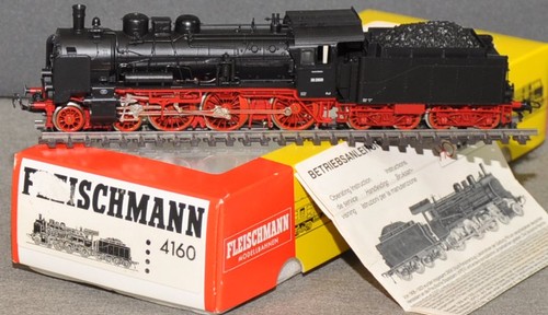 Fleischmann 4160 dampflok - fleischmann, br