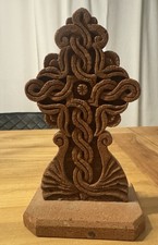 Kreuz Chatschkar Tuffstein Aus