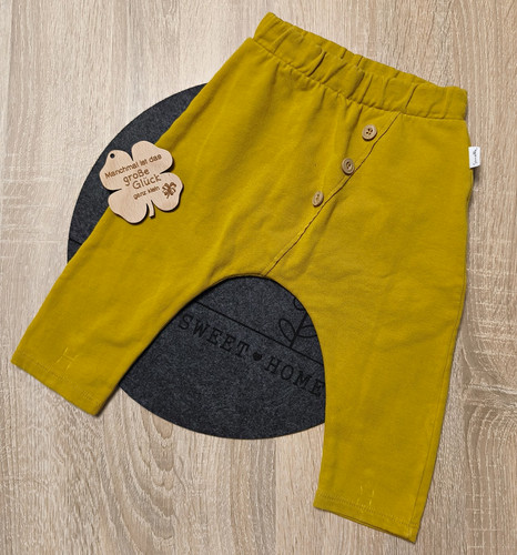 Sanettbaby jogginghose gelb - sanettbaby,