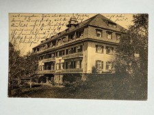 alte AK Dresden Loschwitz "Sanatorium" ca. 1925