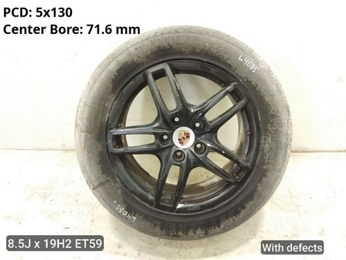 Alufelgen 7p5601025a porsche - 7p5601025a,
