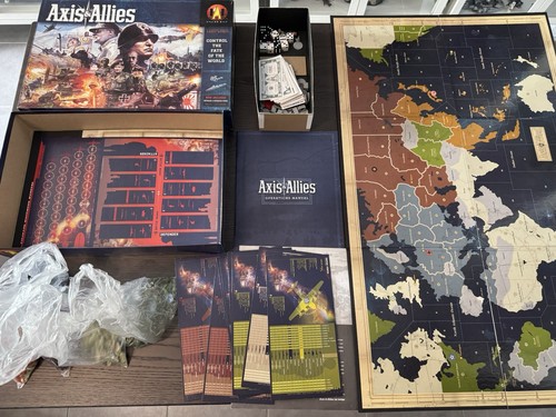 Axis allies avalon hill - axis,