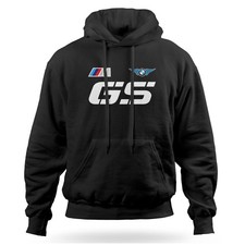 Bmw kapuzenpullover schwarz - bmw, gs