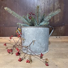 Alter Zinktopf Zink Topf