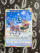 Santa Pikachu Xmas Custom Fan Pokemon Giftcard | Stars Full Art  | KEIN AI BILD!