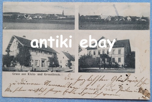Bad saulgau sehr alte - ak,