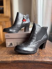 Tamaris stiefeletten schwarz - stiefeletten,