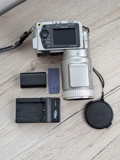 Sony Cyber-shot DSC-F505 Digitalkamera - 2.1 MP, Carl Zeiss Objektiv, Vintage