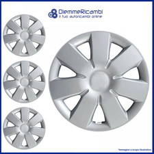 Serie 4 Bolzen - 4 Radkappen