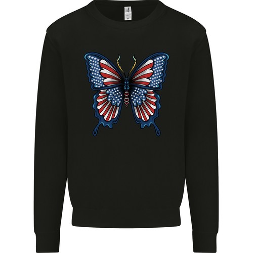 American schmetterling flagge - schmetterling,